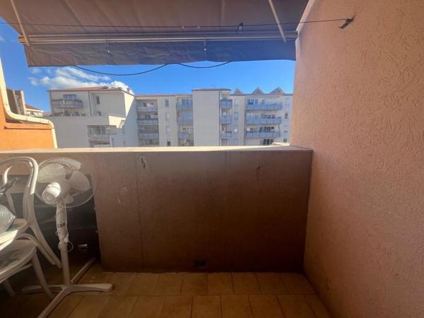 Appartement à vendre |  Sète |  1 pièce | 19 m²