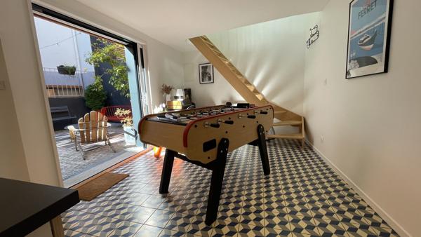 Maison des années 30 de 146 m² et sa dépendance de 45 m² au coeur de Chamalières