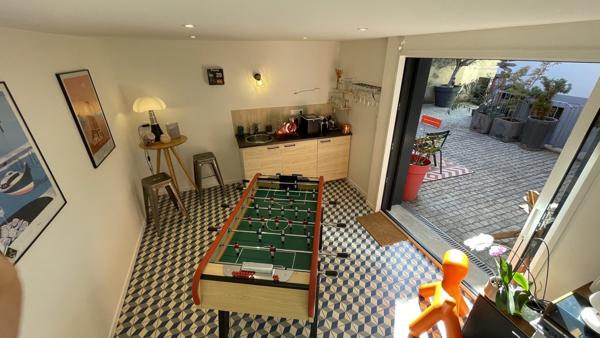 Maison des années 30 de 146 m² et sa dépendance de 45 m² au coeur de Chamalières