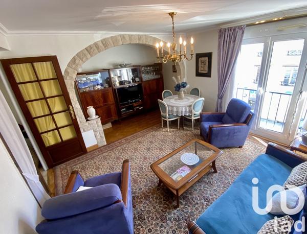 Appartement à vendre 4 pièces 70 m² Aulnay-sous-Bois