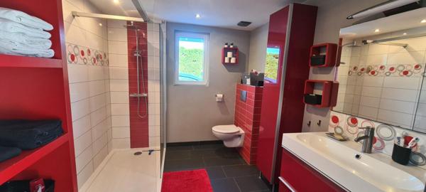 Maison Gorges 6 pièces 156.56 M²  (175.41 M² utile). 4 Chs . 2 bureaux . T 1200 M² . Garage . Abri