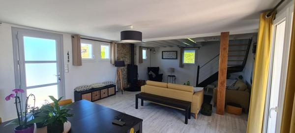 Maison Gorges 6 pièces 156.56 M²  (175.41 M² utile). 4 Chs . 2 bureaux . T 1200 M² . Garage . Abri