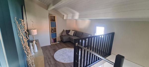 Maison Gorges 6 pièces 156.56 M²  (175.41 M² utile). 4 Chs . 2 bureaux . T 1200 M² . Garage . Abri