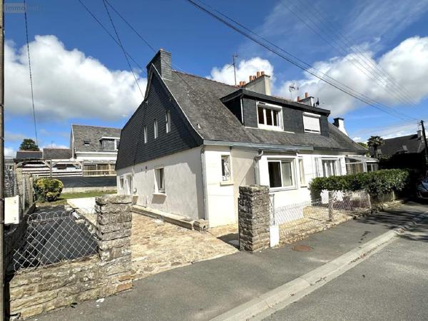 Maison à vendre à Concarneau dans le Finistère (29900), ref : 008/1162   
DORLETT