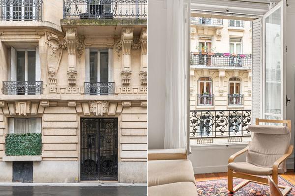 Paris 7ème - Avenue de Saxe- Appartement 3 pièces au charme de l'ancien - PARIS