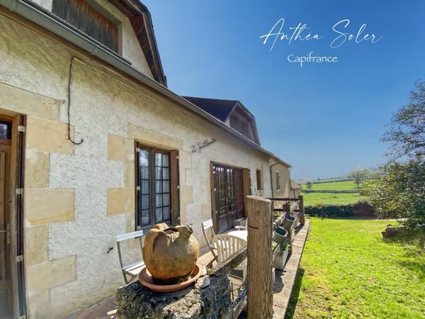 Maison avec vue exceptionnelle et grand terrain