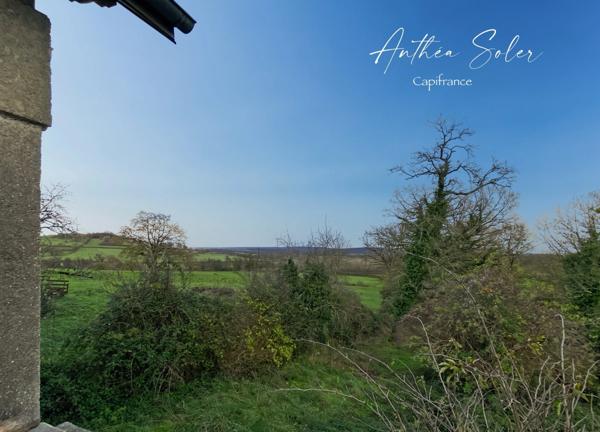 Maison avec vue exceptionnelle et grand terrain