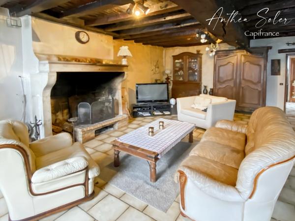 Maison avec vue exceptionnelle et grand terrain