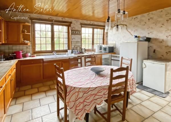 Maison avec vue exceptionnelle et grand terrain