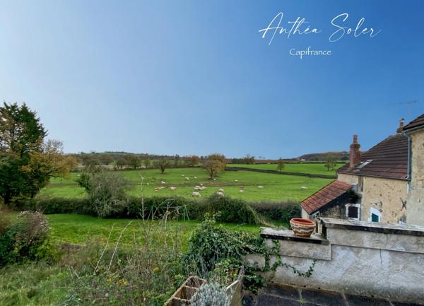 Maison avec vue exceptionnelle et grand terrain