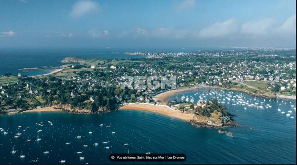 Saint-Briac-sur-Mer (35800) Terrain à Bâtir 495 M2