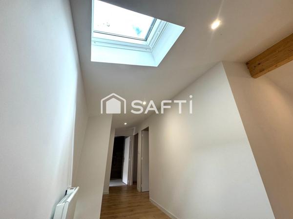 Maison familiale 5 chambres  rénovation totale + remise en bon état