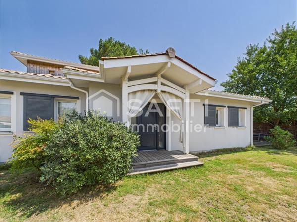 Maison contemporaine 4 pièces – 133 m² – Lège-Cap-Ferret