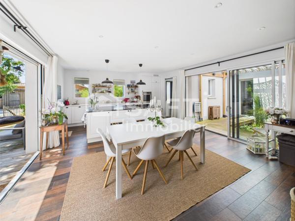 Maison contemporaine 4 pièces – 133 m² – Lège-Cap-Ferret