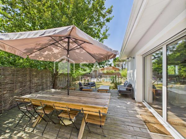 Maison contemporaine 4 pièces – 133 m² – Lège-Cap-Ferret