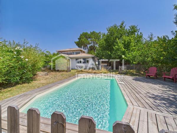 Maison contemporaine 4 pièces – 133 m² – Lège-Cap-Ferret