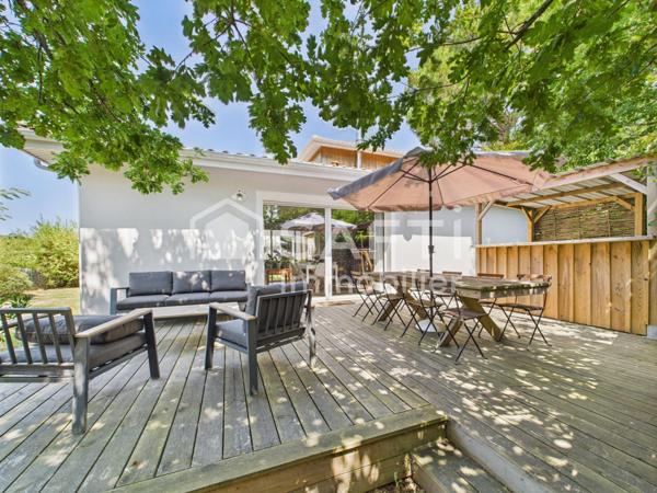 Maison contemporaine 4 pièces – 133 m² – Lège-Cap-Ferret