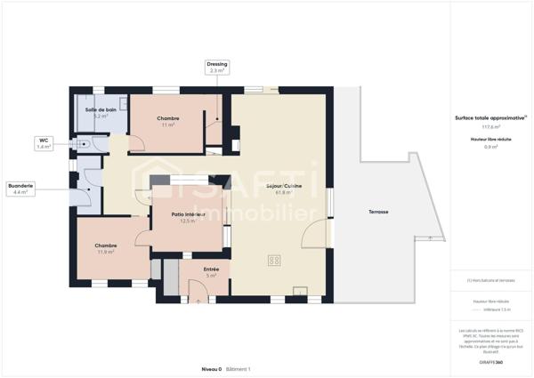 Maison contemporaine 4 pièces – 133 m² – Lège-Cap-Ferret