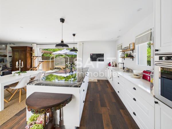 Maison contemporaine 4 pièces – 133 m² – Lège-Cap-Ferret