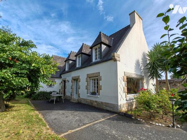 2252 - SAINT POL DE LEON - MAISON NEOBRETONNE DE 152M² SUR PARCELLE DE 1382M²