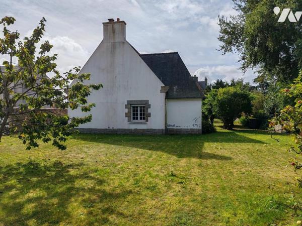 2252 - SAINT POL DE LEON - MAISON NEOBRETONNE DE 152M² SUR PARCELLE DE 1382M²