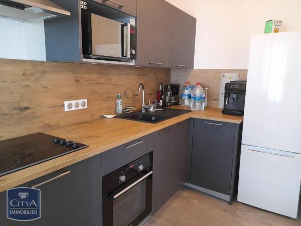 Appartement à louer 2 pièces 45.18m²