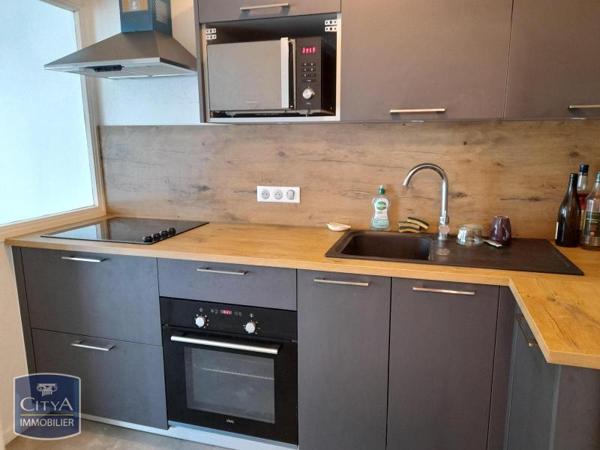 Appartement à louer 2 pièces 45.18m²