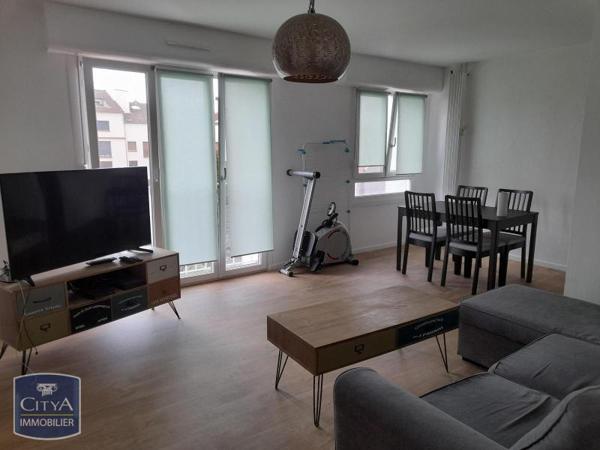 Appartement à louer 2 pièces 45.18m²
