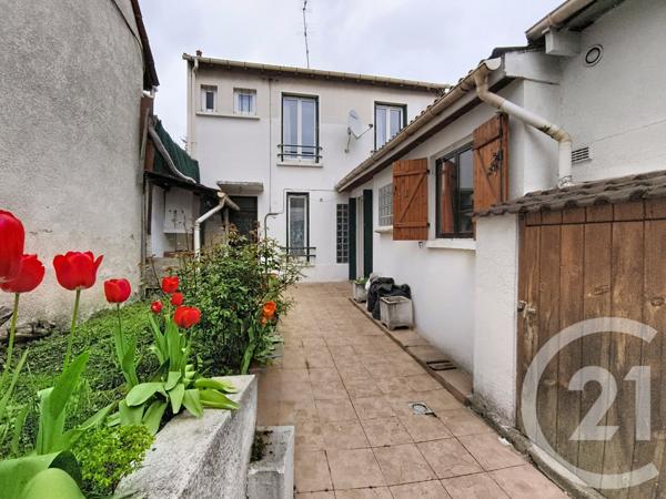 Maison à vendre  4 pièces - 58,67 m2 PIERREFITTE SUR SEINE - 93
