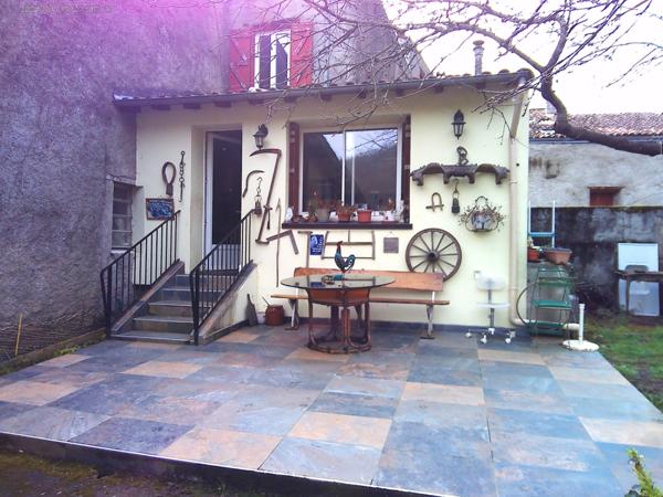 Maison à vendre 5 pièces proche de FOIX (09)