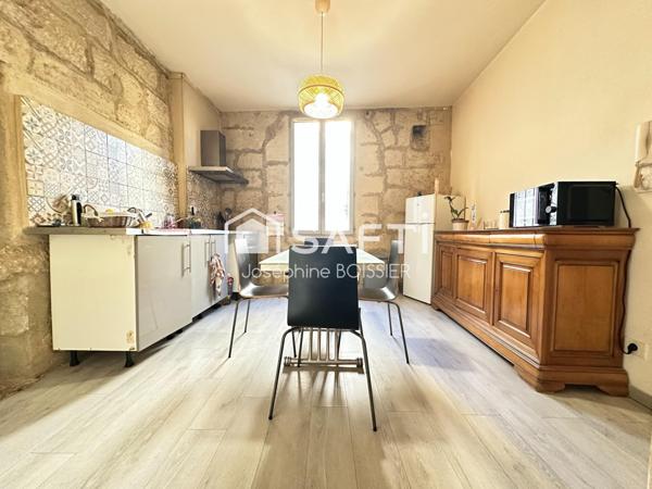 A VISITER SUR CAVAILLON, CENTRE VILLE APPARTEMENT DE 42 M² ENV.
