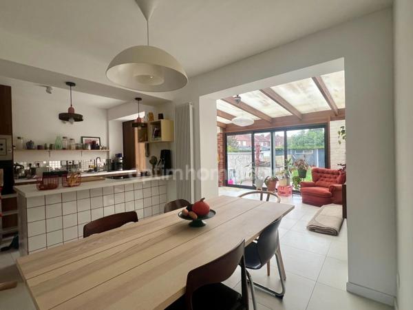 Maison des années 60 de 95 m2 semi individividuelle