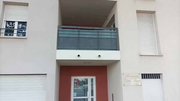 Narbonne (11100) appt t2 avec terrasse et parking