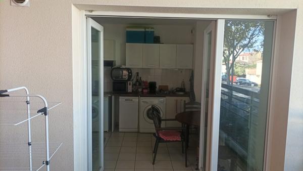 Narbonne (11100) appt t2 avec terrasse et parking