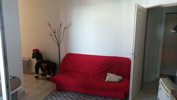 Narbonne (11100) appt t2 avec terrasse et parking