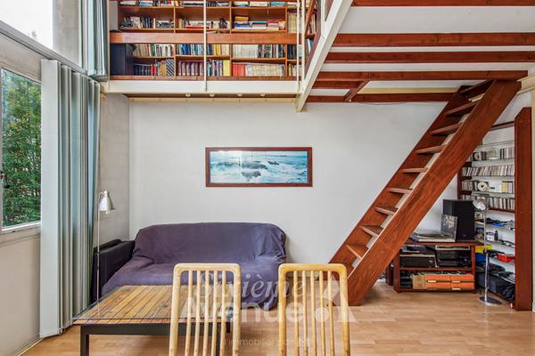 Loft 2 pièces 63 m2