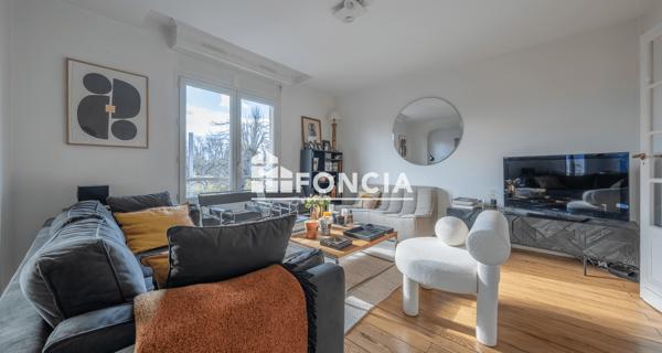 À vendre Appartement 3 pièces 89 m² - Bordeaux 33000