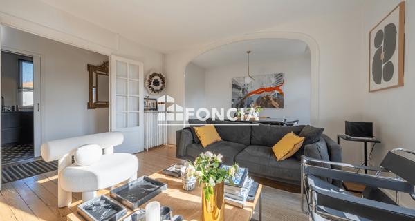 À vendre Appartement 3 pièces 89 m² - Bordeaux 33000