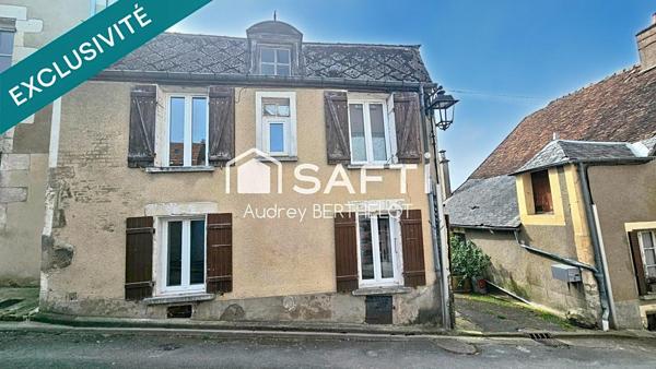 Maison au plein coeur de Sancerre de 48m2