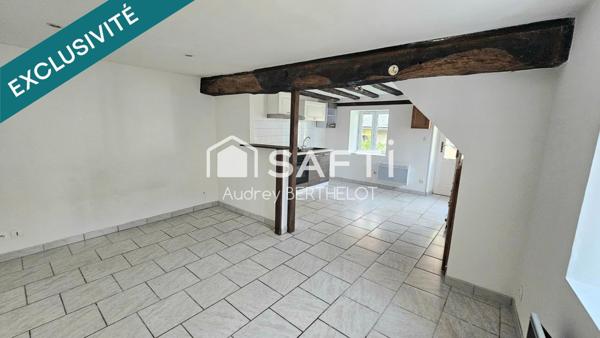 Maison au plein coeur de Sancerre de 48m2