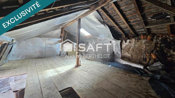 Maison au plein coeur de Sancerre de 48m2