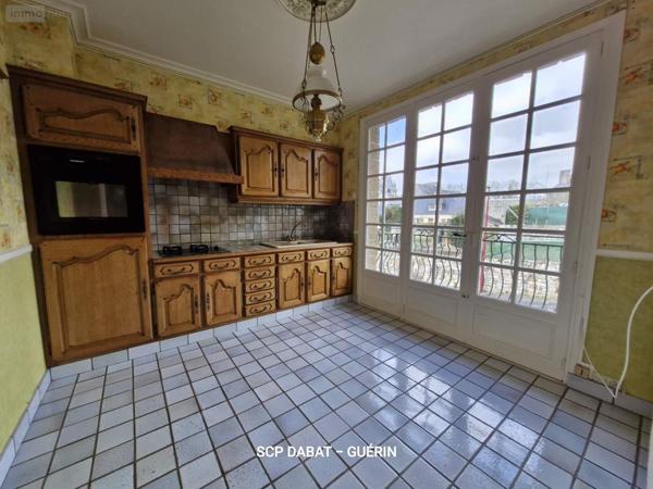 Maison à vendre à Mortain-Bocage dans la Manche (50140), ref : 8488