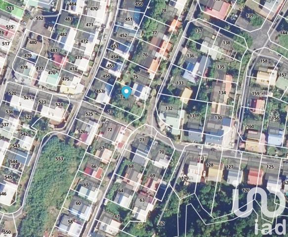 Terrain à vendre 470 m² Sainte-Rose