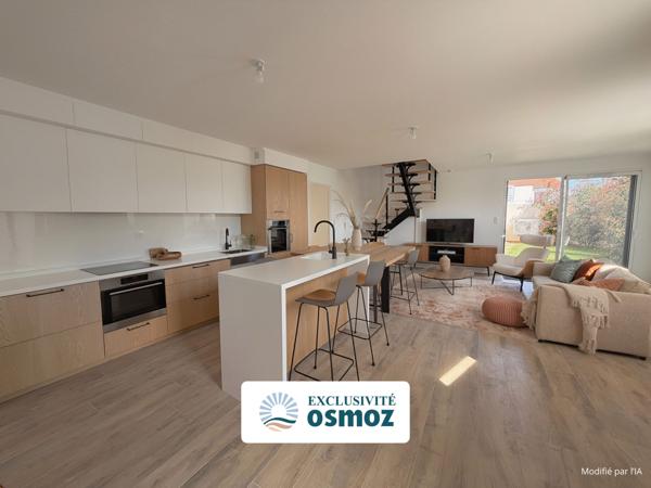 Maison neuve type 4 avec extérieur et garage !