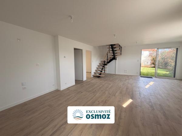 Maison neuve type 4 avec extérieur et garage !