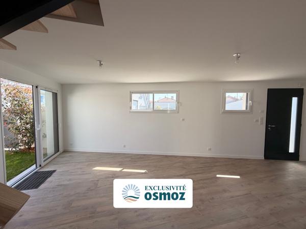 Maison neuve type 4 avec extérieur et garage !