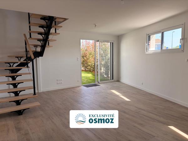 Maison neuve type 4 avec extérieur et garage !