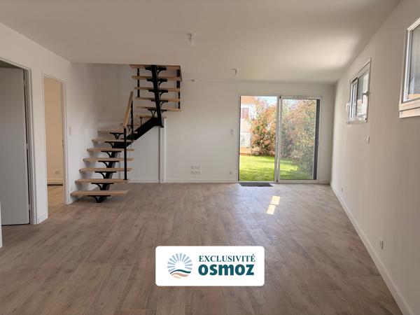 Maison neuve type 4 avec extérieur et garage !