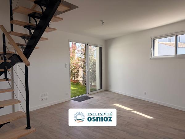 Maison neuve type 4 avec extérieur et garage !