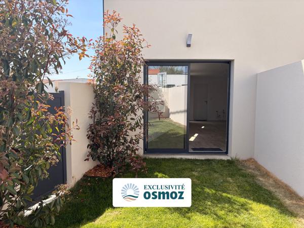 Maison neuve type 4 avec extérieur et garage !